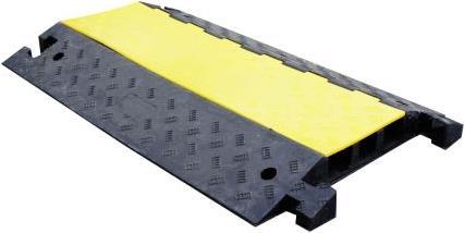 Actual product image Rs Pro H/D cable protector dual 3 chanels 46 mm (Cable bridge, 90 cm)