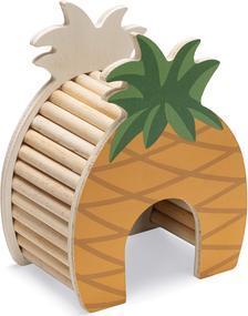 Actual product image Beeztees Pineapple hamster house