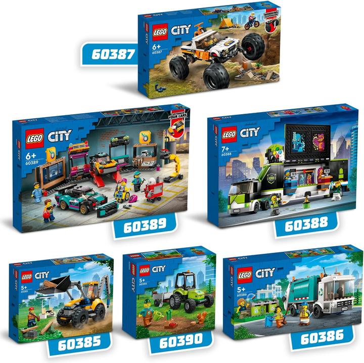 Immagine prodotto LEGO Avventura off-road (60387, LEGO City)