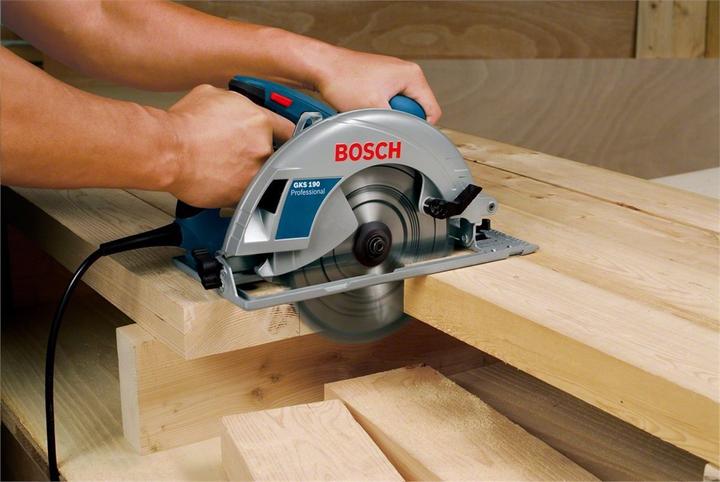 Actual product image Bosch Professional Hand-held circular saw GKS 190, in box