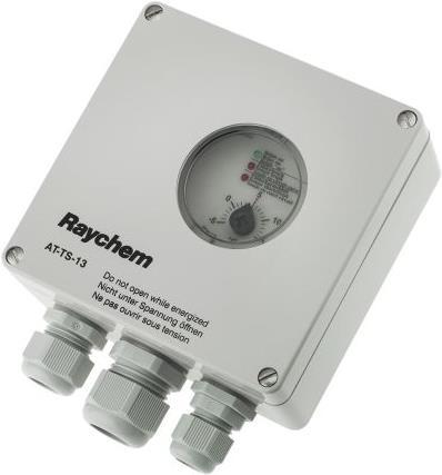 Actual product image Raychem IP65 thermostat,16A 250Vac