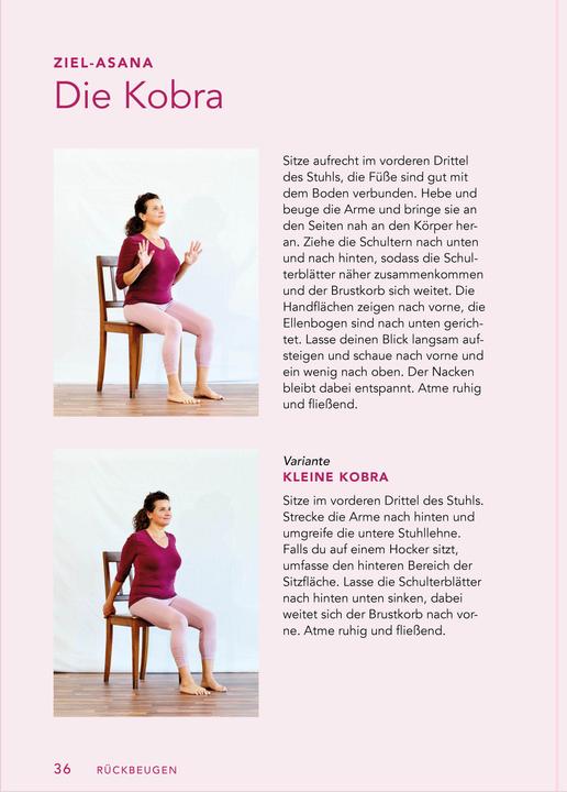 Produktbild Yoga auf dem Stuhl für Senioren (Deutsch, Christine Grein-de Lima, 2022)