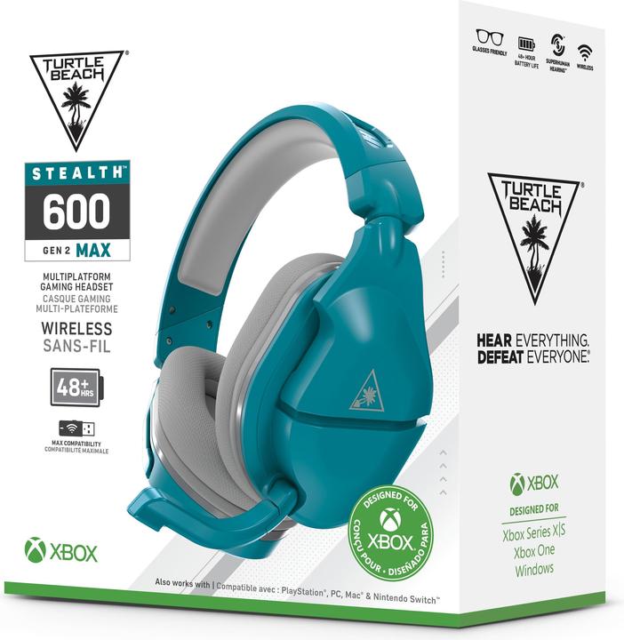 Actual product image Turtle Beach STEALTH 600 GEN 2 MAX - Wireless Headset for Xbox (Wireless)