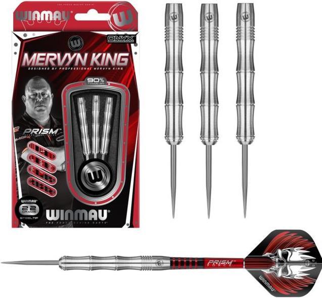 Immagine prodotto Winmau Steeldarts Mervyn King (0.05 g)