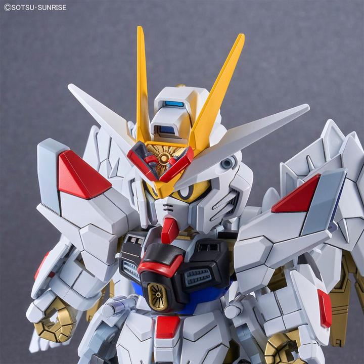 Immagine prodotto Bandai GUNDAM - SD Gundam Cross Silhouette Mighty Strike Freedom - Kit di montaggio