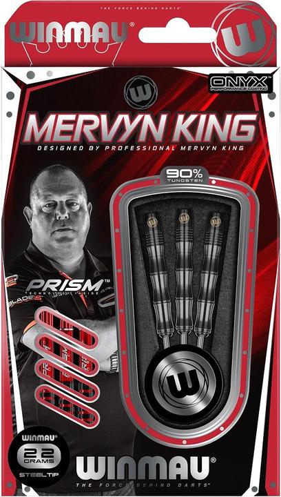Immagine prodotto Winmau Steeldarts Mervyn King (0.05 g)