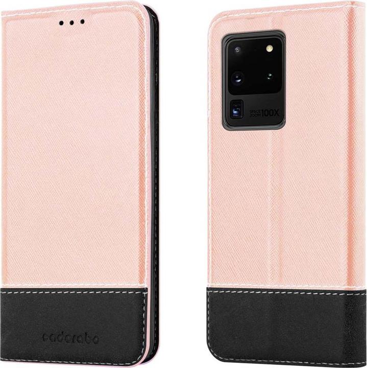 Productafbeelding Cadorabo Boek X Portemonnee Hoesje (Samsung Galaxy S20 Ultra)