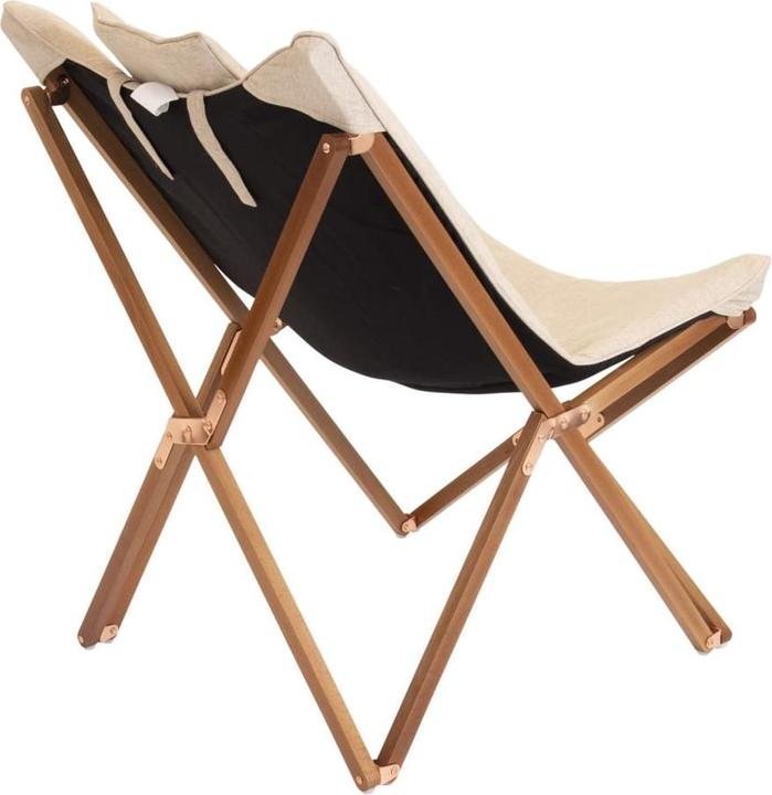 Produktbild Bo-Camp Urban Outdoor collection - Relaxstoel - Bloomsbury - M - Oxford polyester - Beige