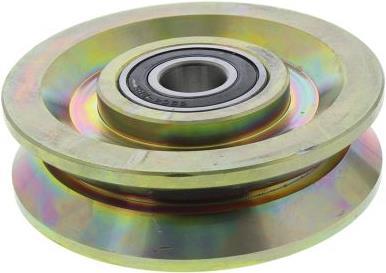 Immagine prodotto Rs Pro Ruota ghisa con guida a V 120x33mm