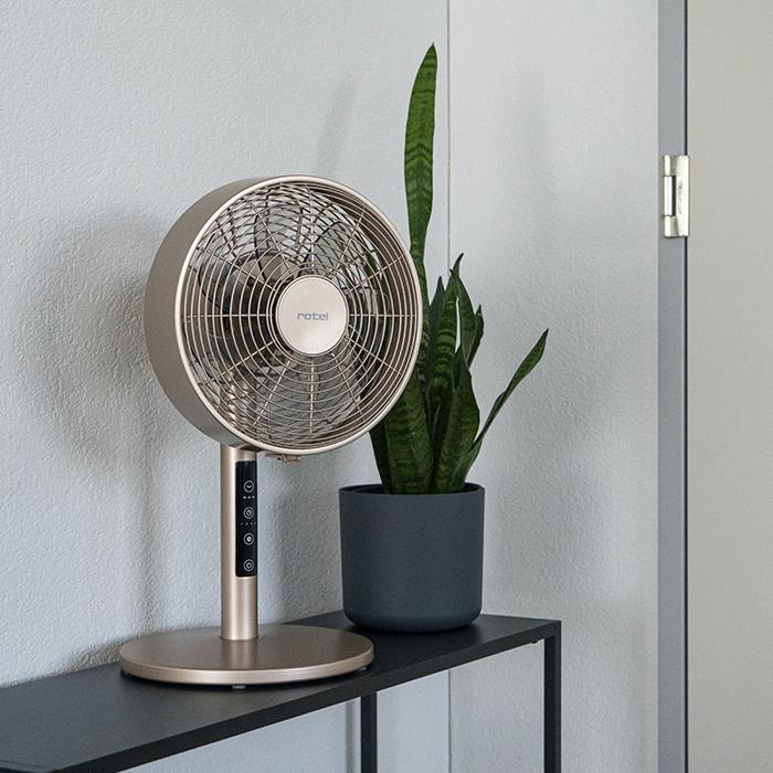 Produktbild Rotel Oszillierender Tischventilator (56 dB)