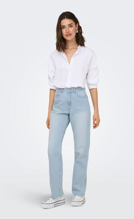 Produktbild Only ONLRILEY Hohe Taille Gerade geschnitten Jeans Straight-Fit jeans (W33/L32)