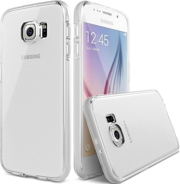 Actual product image Screenguard Samsung Galaxy S6 Flexible TPU Clear Case (Samsung Galaxy S6)