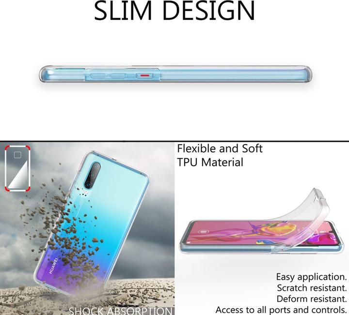 Actual product image Nalia 360 degree hull (Huawei P30)