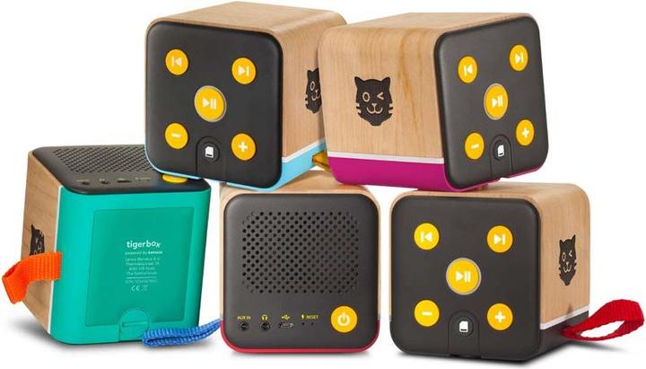 Actual product image Lenco TigerBox Bibi & Tina (German)