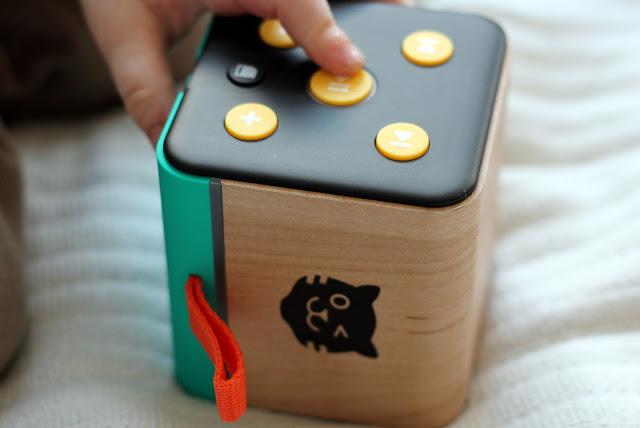 Actual product image Lenco TigerBox Bibi & Tina (German)