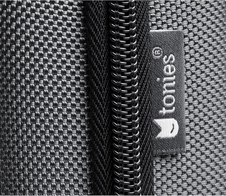 Actual product image Tonies Tonie-Transporter Grey (German)