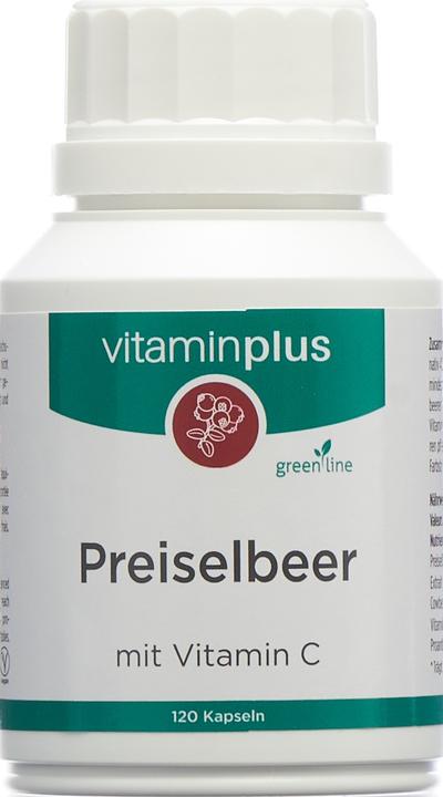 Image du produit Vitaminplus Airelle rouge Caps Ds 120 Stk (120 pièce(s), Capsules)