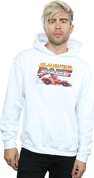 Immagine prodotto Disney Wreck It Ralph Slaughter Race Felpa con Cappuccio Uomo (XXL)