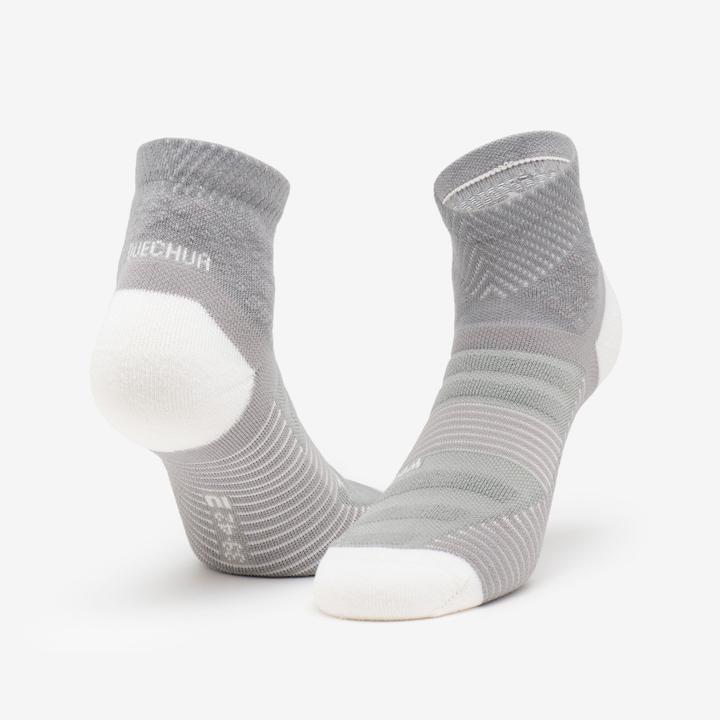 Image du produit Quechua Chaussettes randonnée - hike 900 mid grise - lot de 2 paires (43)