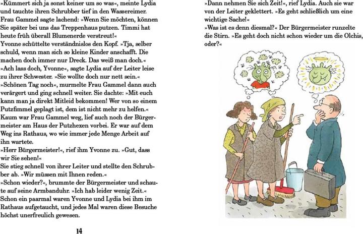 Produktbild Die Olchis und das Schrumpfpulver (Deutsch, Erhard Dietl, 2017)