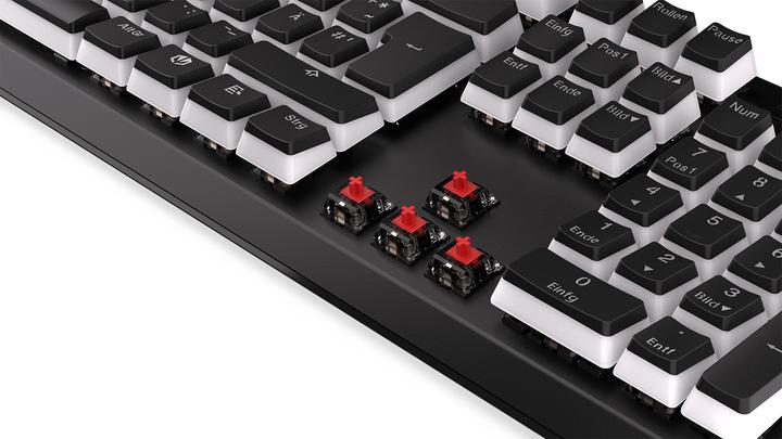 Produktbild Endorfy Keyboard Thock (DE, Kabelgebunden)