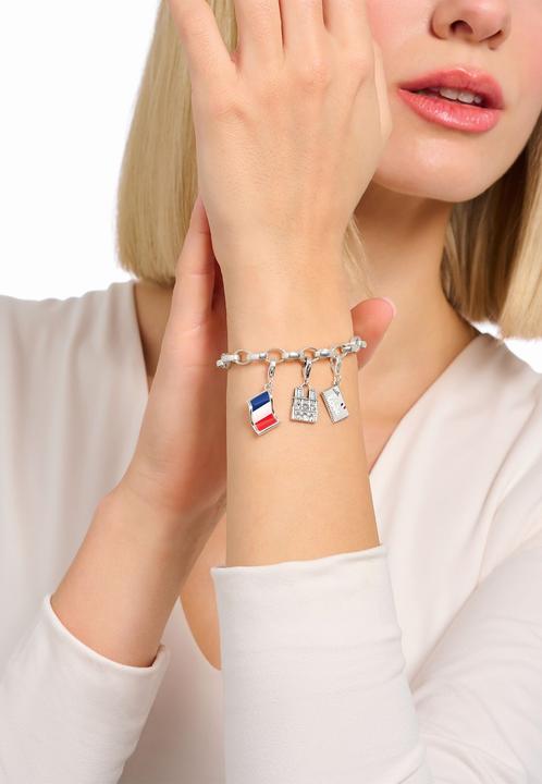 Immagine prodotto Thomas Sabo Charm Sterling Silver (Argento 925, Smalto)
