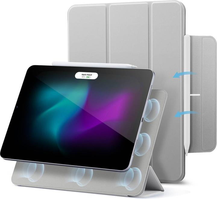 Produktbild ESR Rebound Magnetic Case (iPad Air 13 2024 (M2), iPad Pro 12.9 2021 (5. Gen), iPad Pro 12.9 2020 (4. Gen), iPad Pro 12.9 2022 (6. Gen))