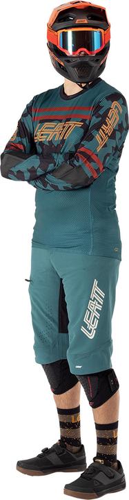 Actual product image Leatt MTB Gravity 4.0 Jersey (XXL)
