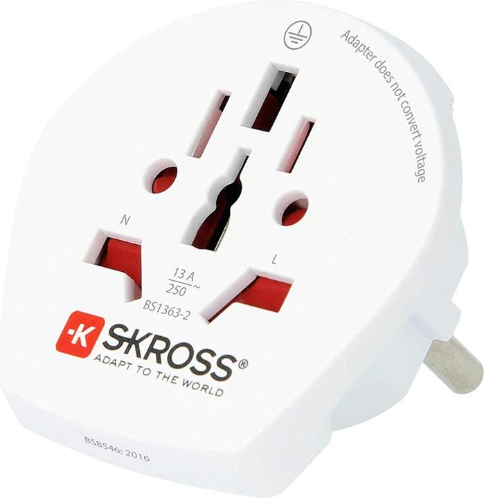 Immagine prodotto Hama Travel Plug World per l'Europa (Ware in blocco) bianco