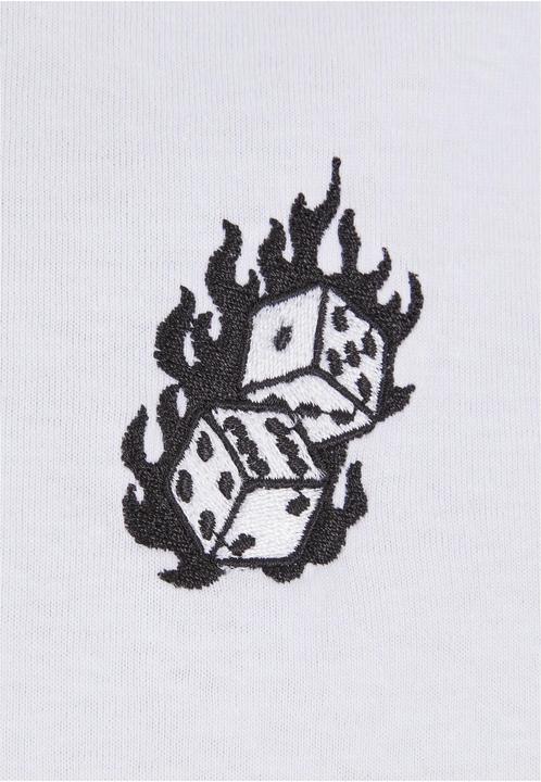 Actual product image Mister Tee Dice Fire EMB Tee (XL)