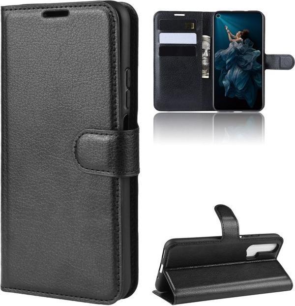 Productafbeelding MU Classic Litchi Leren Boekomslag Serie (Honor 20 Pro)