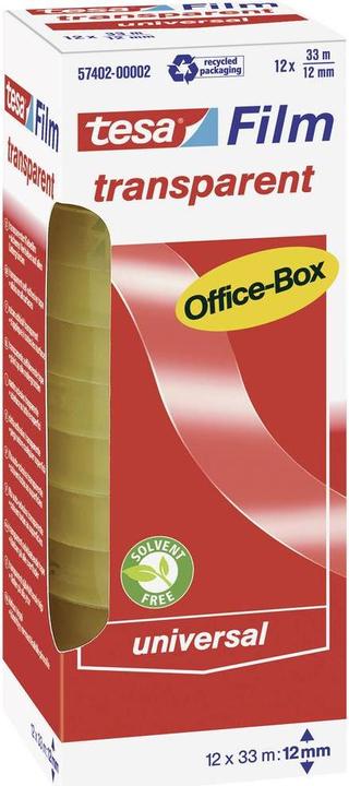 Actual product image tesa tesafilm Transparent (12 mm)