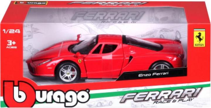 Actual product image Bburago Ferrari Enzo
