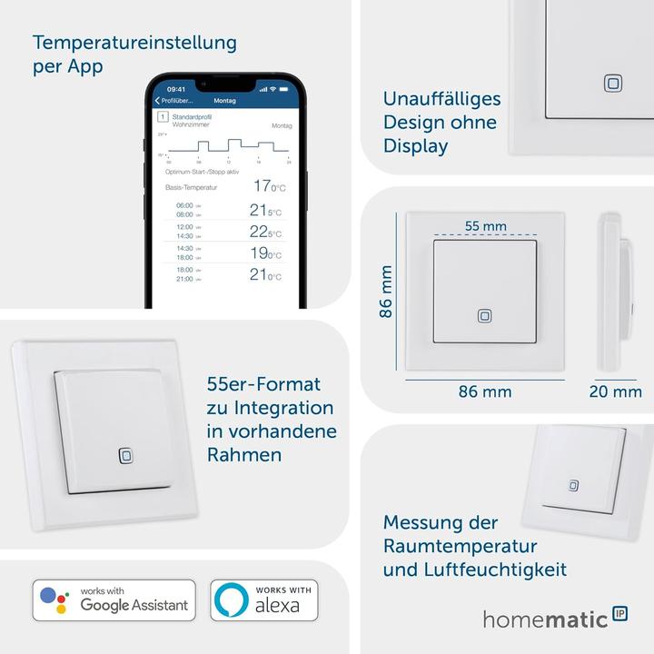 Produktbild EQ-3 Hmip-Sth