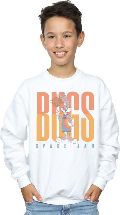 Image du produit Space Jam - Sweat BUGS BUNNY BASKETBALL SPIN - Garçon (140, 146)