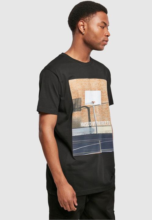 Actual product image Mister Tee Raised By The Streets Tee (S)
