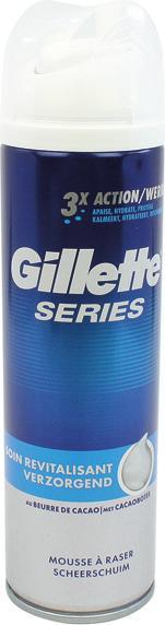 Produktbild Gillette Series Rasierschaum 250ml (250 ml, Rasierschaum)