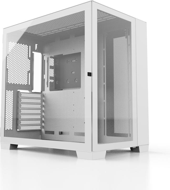 Blackstar Artemis A711G ATX case with window, white