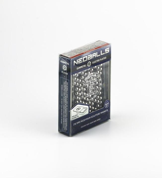 Image du produit Neoballs Aimants Sphere Aimants Pistolet-Métal