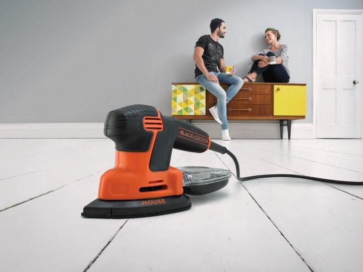 Produktbild Black & Decker CompactMouse Schleifer (Deltaschleifer, 120 W)