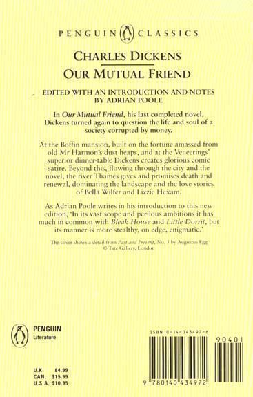 Produktbild Our Mutual Friend (Englisch, Charles Dickens, 1997)
