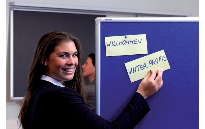 Produktbild Franken Moderationskarte Rechteck