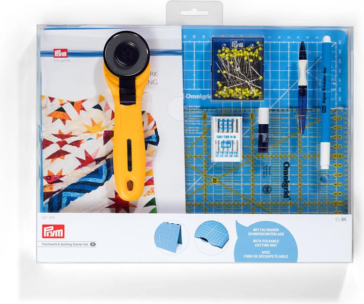 Produktbild Prym Patchwork Quilting Starter Set