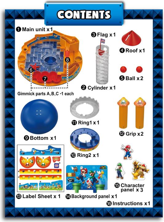 Immagine prodotto Epoch Super Mario™ Castle Land (Tedesco)
