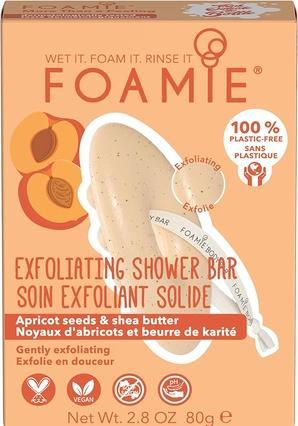 Actual product image Foamie Shower Body Bar More Than A Peeling (Exfoliating Shower Bar) 80 g