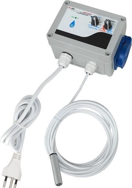 G.SE GSE Hygrostat - Contrôleur d'humidificateur/déshumidificateur 10A