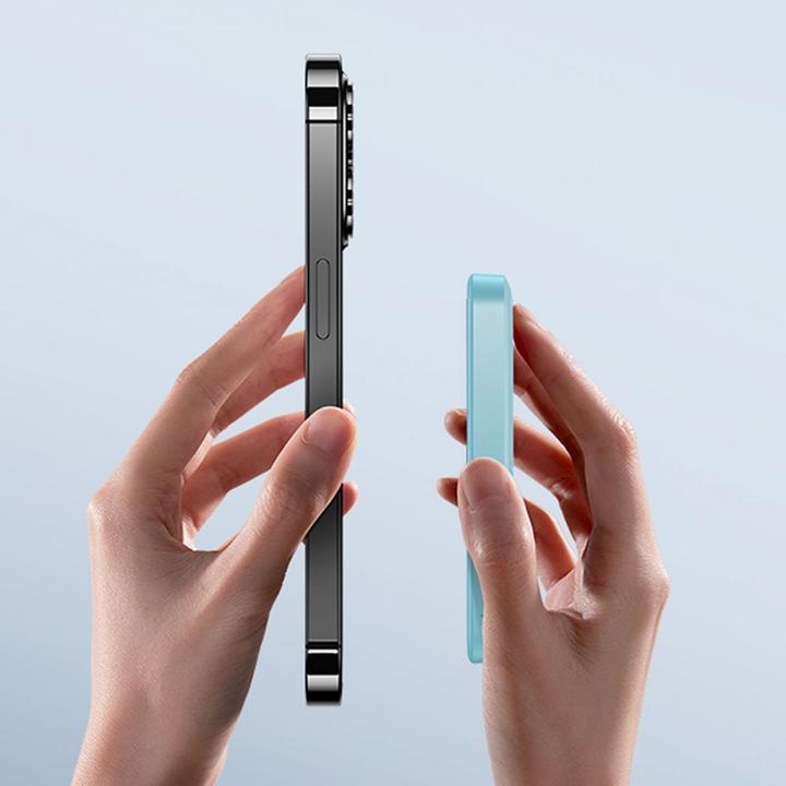 Actual product image Baseus mini power bank 5000mAh 20W + USB-C cable (20V/3A) - blue (5000 mAh, 20 W, 19.25 Wh)