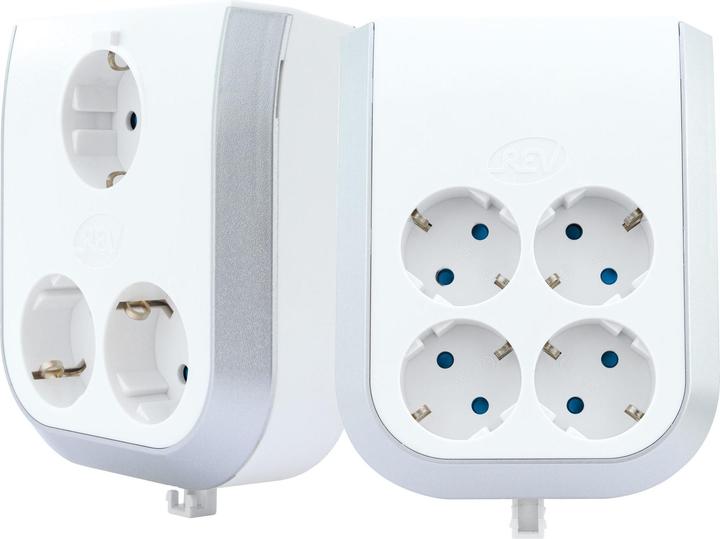 Image du produit REV MultiPower, extension de prise à 3 voies (3 x, CEE 7/3)