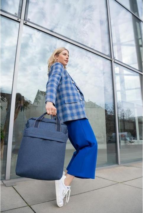 Produktbild reisenthel Rucksack Allday M Herringbone Dark Blue (15 l)