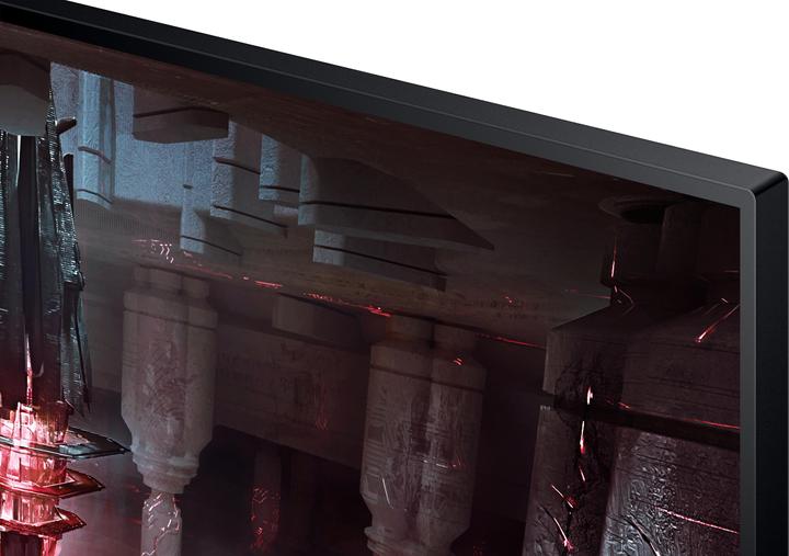 Actual product image Samsung S27CG510EU (2560 x 1440 pixels, 27")